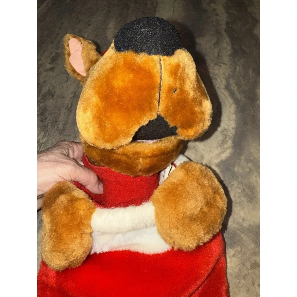Gemmy Scooby-Doo Doo animated Christmas stocking 2001‎